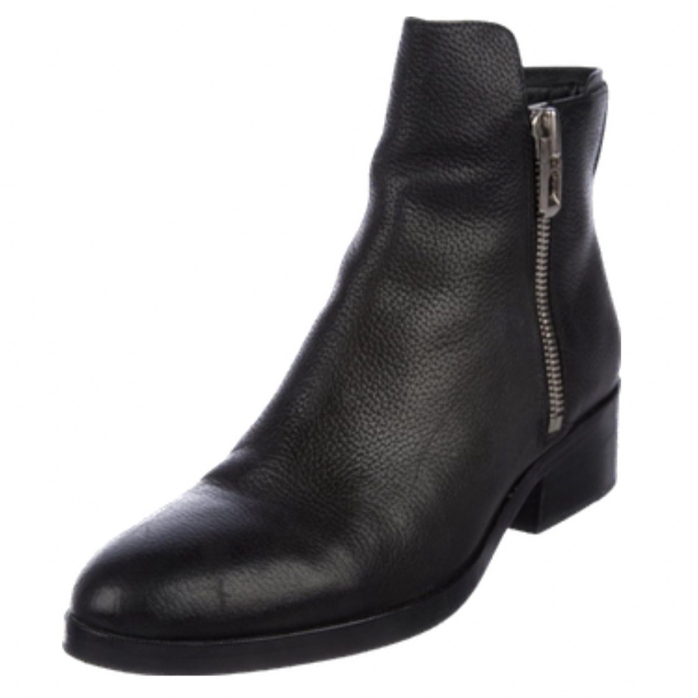 3.1 Phillip Lim Leather Ankle Boots size IT 39 / US 9